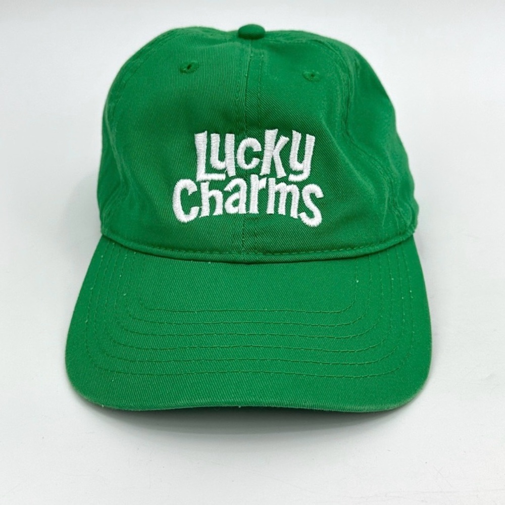 Green Lucky Charms Dad Hat
